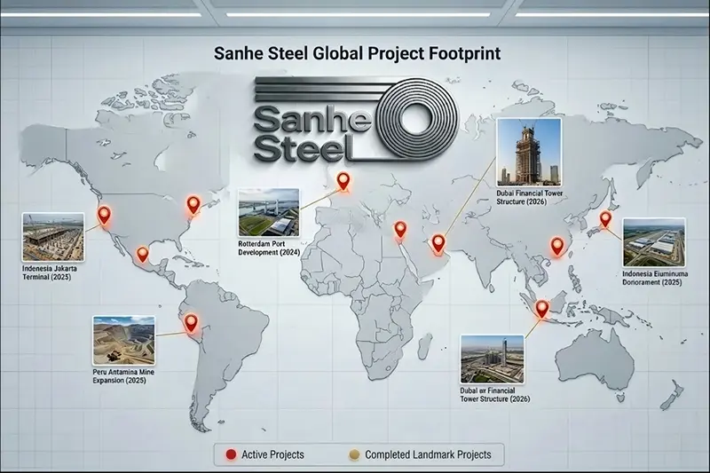La competizione “Green Steel” nel contesto della neutralità del carbonio: come può la Sanhe Steel Company vincere la tariffa sul carbonio del 2026?