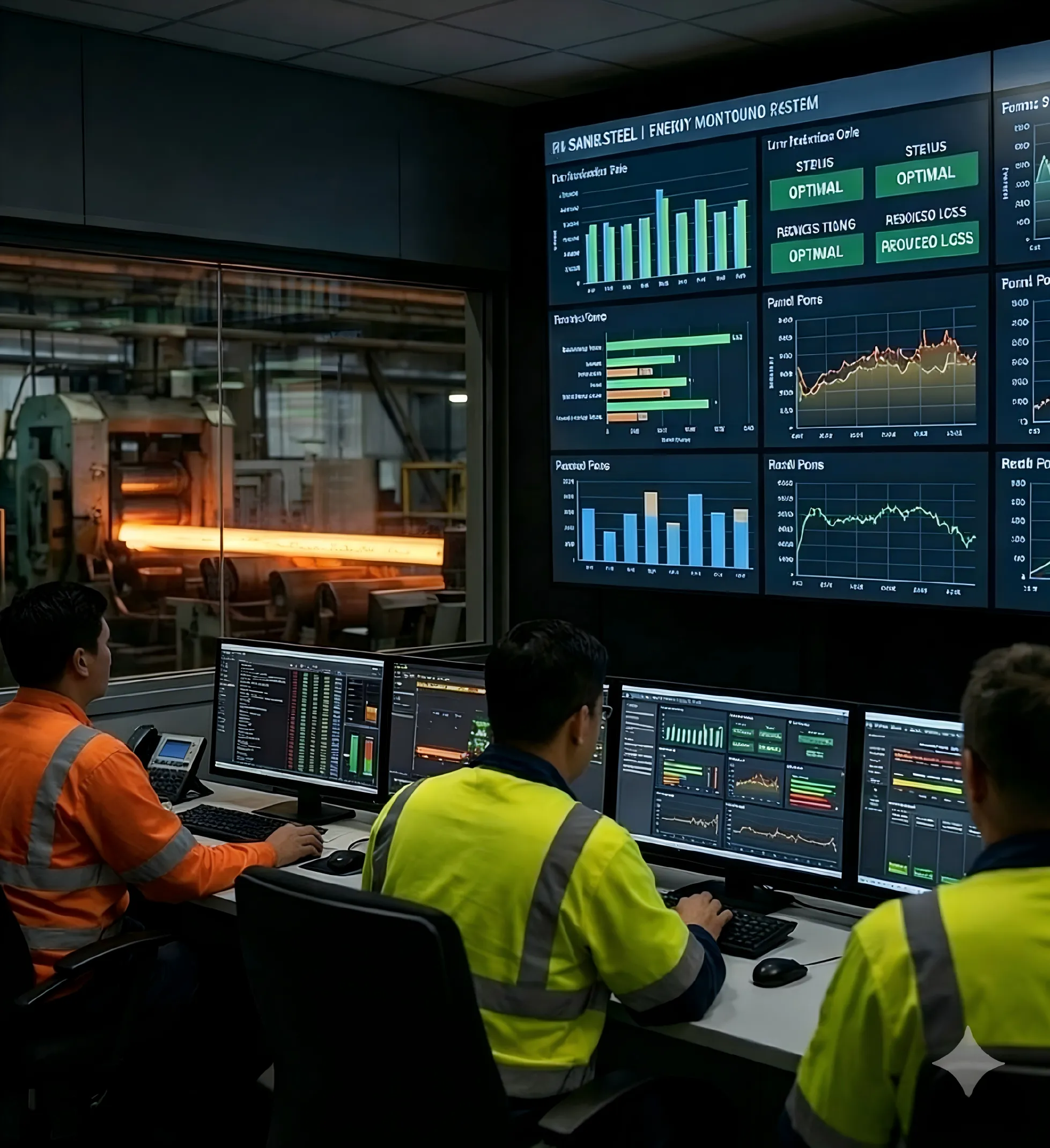 Scavando in profondità nel potenziale della produzione a basse emissioni di carbonio, il sistema di intelligenza digitale di Sanhe Steel aiuta l'