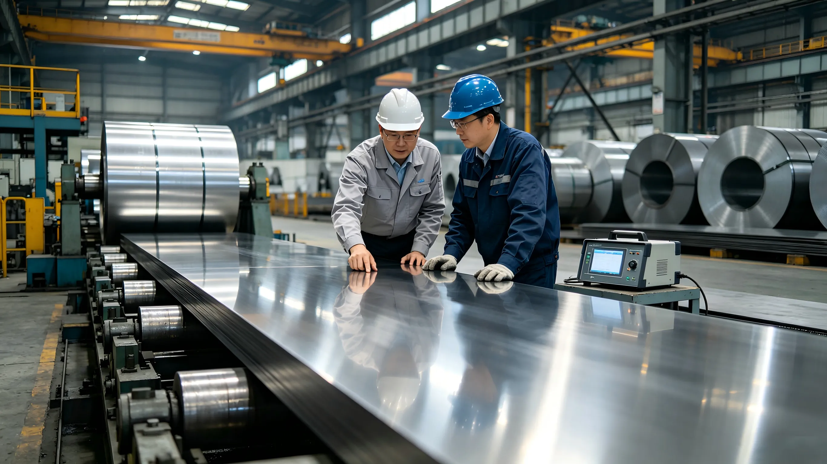 La domanda di materiali di fascia alta è in aumento e le piastre in acciaio speciale sono diventate un obiettivo chiave del potenziamento del settore