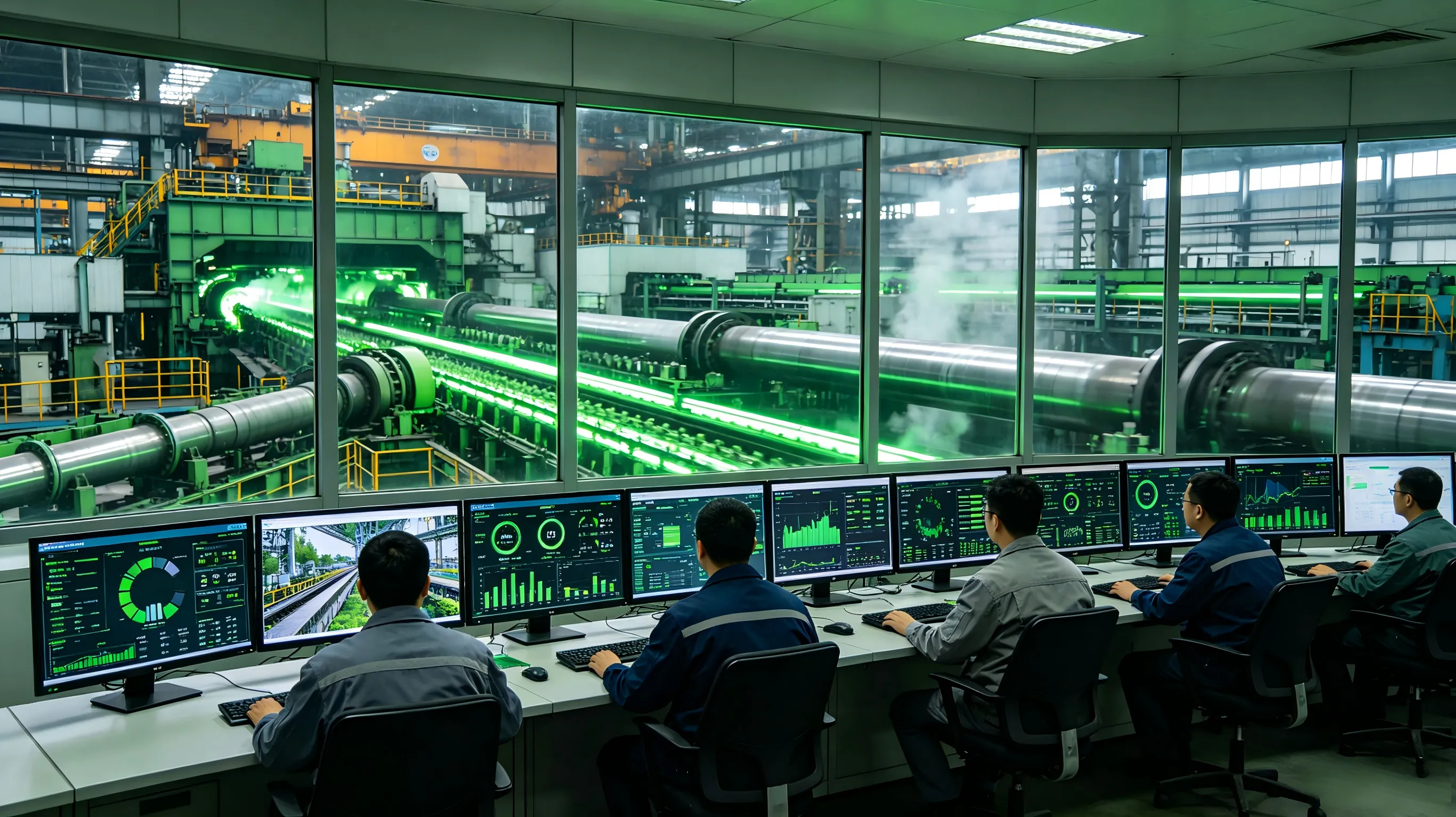 La produzione verde è diventata uno standard nel settore e le aziende siderurgiche stanno accelerando le riforme in materia di risparmio energetico e riduzione dei consumi