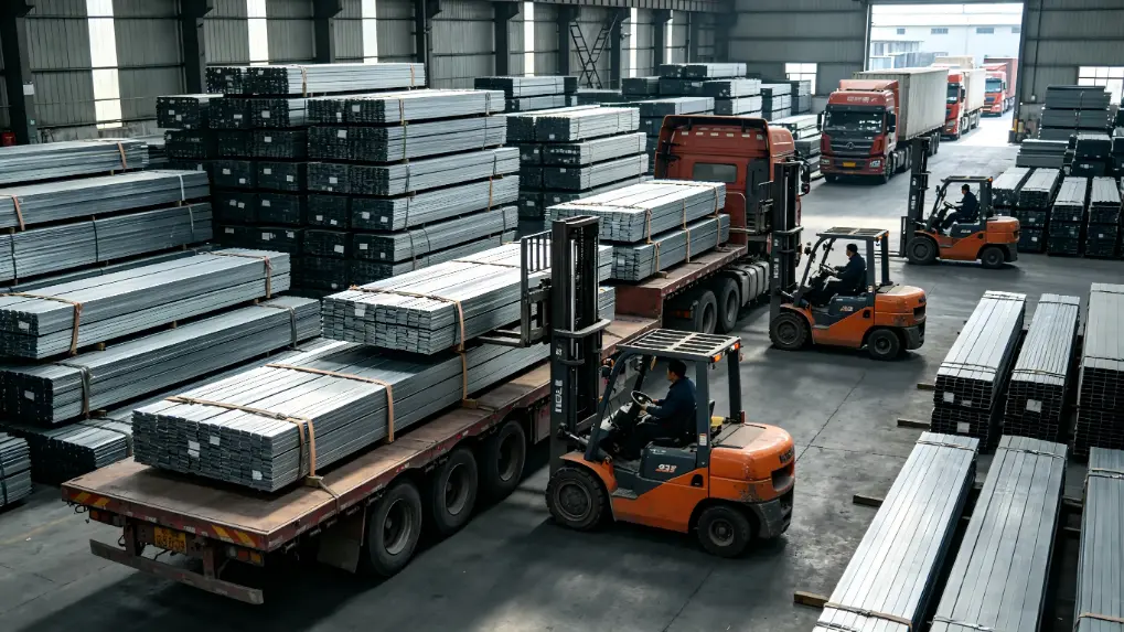 Sostegno alla costruzione di infrastrutture chiave: la Sanhe Steel Company consegna con successo il primo lotto di acciaio speciale da costruzione ad alta resistenza