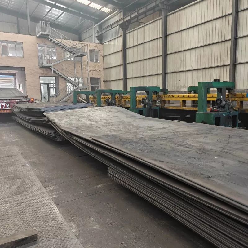 Piastra in acciaio laminato a caldo con superficie nera zincata ad alta resistenza