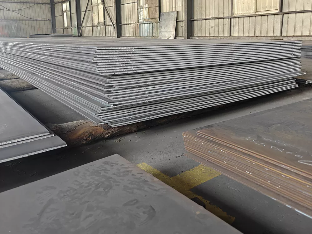 Piastra in acciaio laminato a caldo da 10 mm