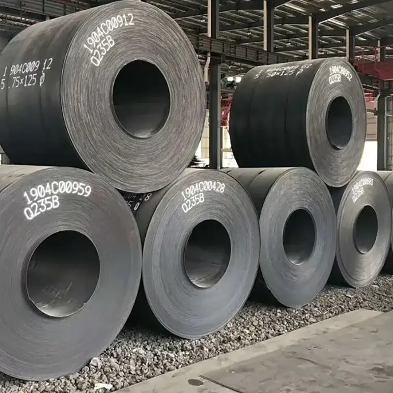 Piastra in acciaio laminato a caldo da 6 mm per applicazioni industriali