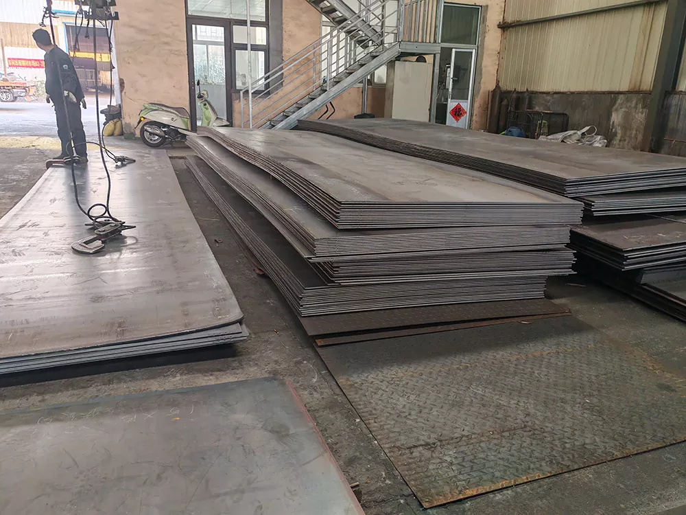 Piastra in acciaio laminato a caldo da 6 mm