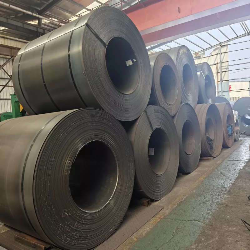 Piastra in acciaio laminato a caldo da 8 mm