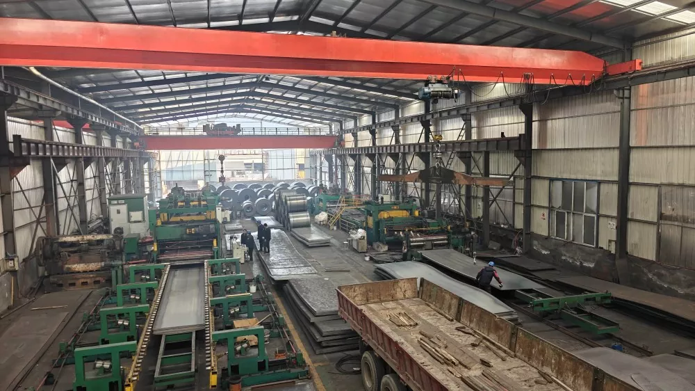 Hot Rolled Low Carbon Mild Steel Plate