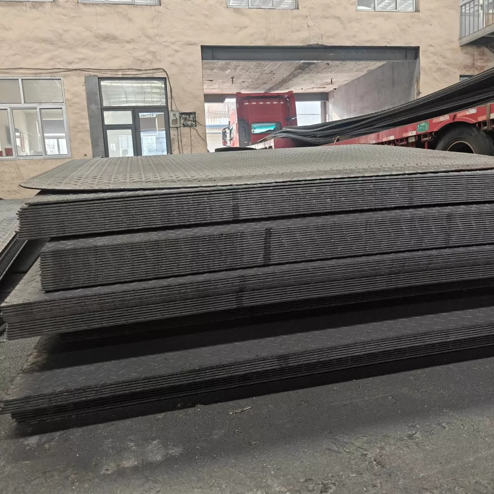 Stair Tread Steel Plate