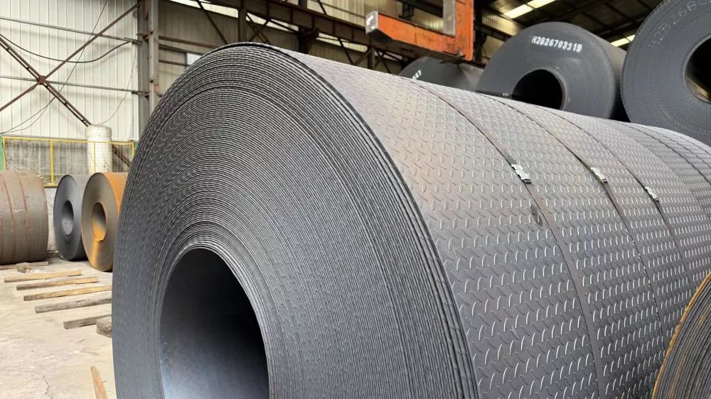 1.5-100mm Checkered Plate for Bridge Walkway