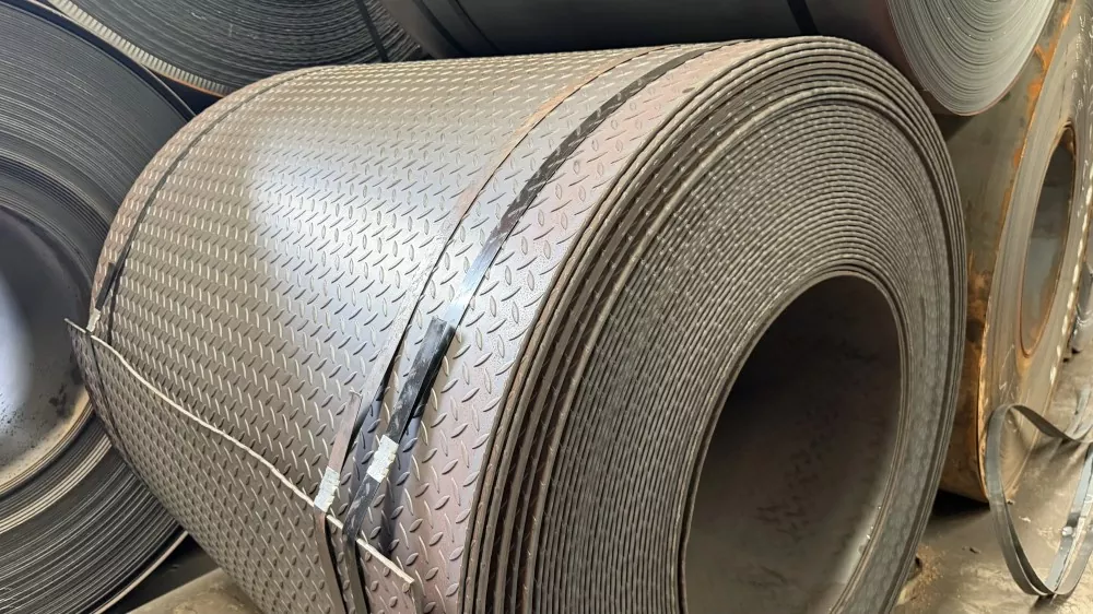 Galvanized Floor Diamond Plate
