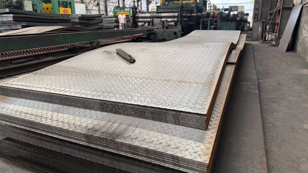 Galvanized Floor Diamond Plate