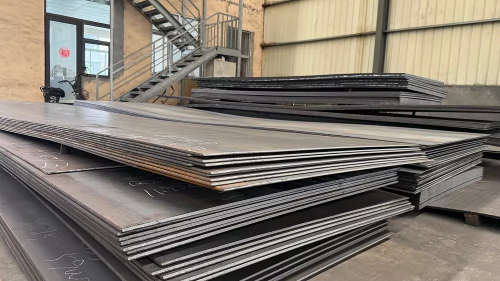 High Strength S235JR Medium and Heavy Plate
