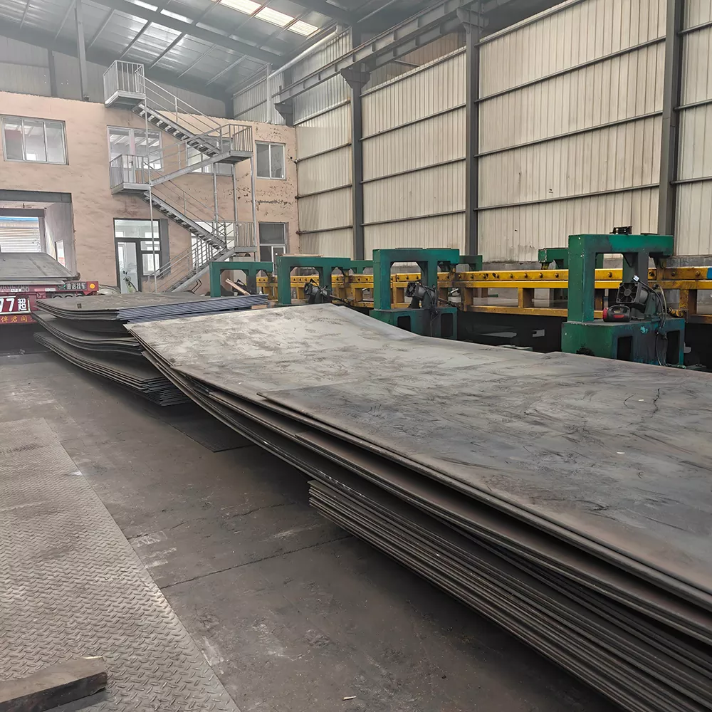 Wear Resistant Hot Rolled Heavy Steel Plate Structural