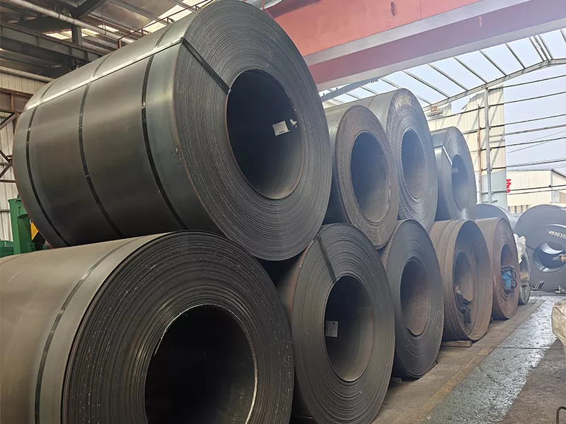 Piastra in acciaio laminato a caldo Q235